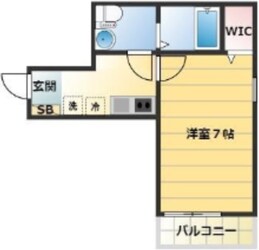 サンクレスト八柱の物件間取画像